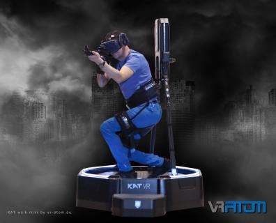 KAT walk Mini - Omni-Direction-Treatmill (OMD) - Walkpad