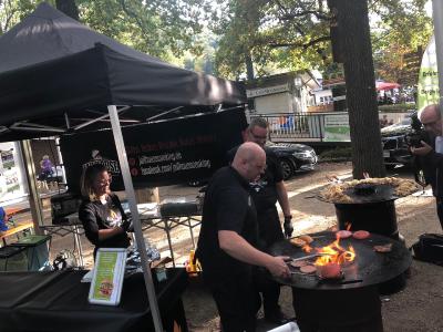 Chill & Grill im Bad Harzburger Kurpark für den guten Zweck