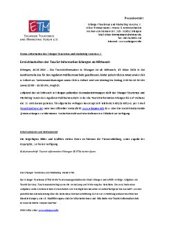 Pressemitteilung - Erreichbarkeiten der Tourist-Information Erlangen ab Mittwoch_16032021_ETM.pdf