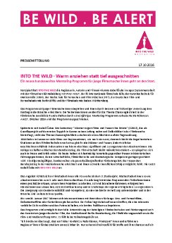 2016-10-17_PM Into the Wild_neues Mentoring-Programm für junge Filmemacherinnen.pdf