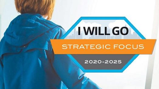 Logo des Strategieplans der Siebenten-Tags-Adventisten 2020-2025
© Foto: Adventist Review