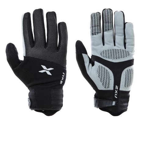 2XU Sub Zero Gloves - perfekter Grip durch Silikon-Applikationen (UQ1917h).jpg