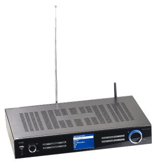 VR-Radio Digitaler WLAN-HiFi-Tuner mit Internetradio, DAB+, UKW, Streaming, MP3