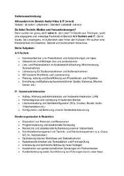 Stellenausschreibung Allrounder Audio-Video.pdf