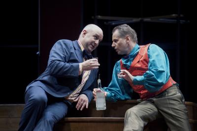 Tobias D.Weber, Nils Brück, Foto: Thomas Braun