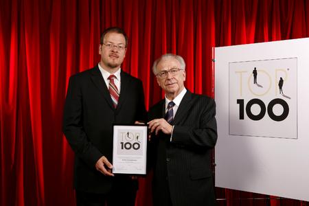 Grundig Business Systems zählt zu den 100 innovativsten Unternehmen im Mittelstand
