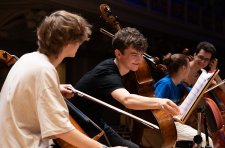 Die Deutsche Streicherphilharmonie. Foto: Kai Bienert
