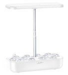 Carlo Milano XL-Gewächs- & Anzucht-Station PAS-70 mit Pumpe, für 12 Pflanzen, 3,5 l Tank