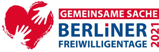 Logo von "Gemeinsame Sache - Berliner Freiwilligentage"