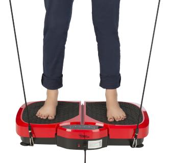 newgen medicals Vibrationsplatte WBV-200 mit Oszillation und 2 Expandern, 200 Watt, bis 100 kg