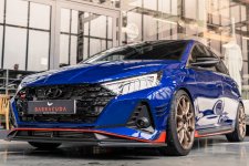 Lightweight Wheel Summa on the Compact Hot Hatch Hyundai i20 N