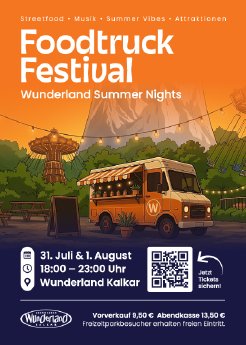 Flyer A5 Foodtruck Festival Wunderland Kalkar 2026©Wunderland Kalkar.pdf