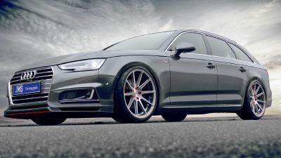 Racelook-Bodykit für den Audi A4 B9 mit S line-Paket