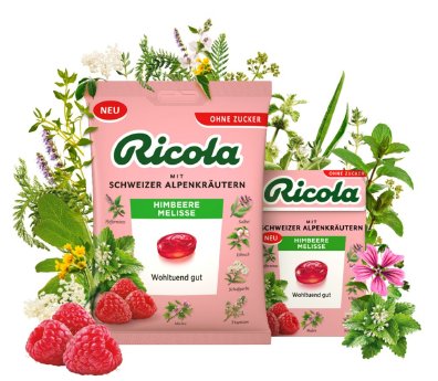 Fruchtig-frische Geschmacksexplosion – Ricola erfrischt mit der Sorte Himbeere Melisse.jpg