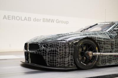 BMW M8 GTE, BMW Group Aero Lab