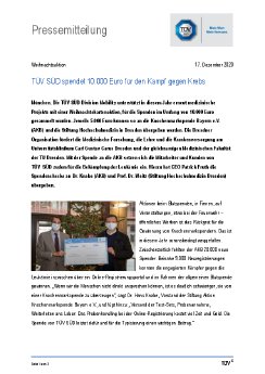 TUEV SUED spendet 10000 Euro fuer den Kampf gegen Krebs.pdf