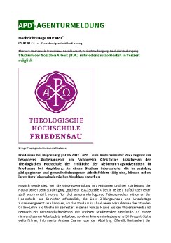 APD_098_2022_Bachelorstudiengang Soziale Arbeit in Friedensau ab Herbst in Teilzeit möglich.pdf