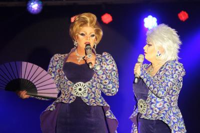 Wieder Travestieshow im Kursaal