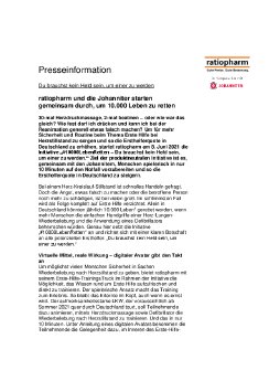 01_Presseinformation_ratiopharm_Johanniter_#10000LebenRetten.pdf