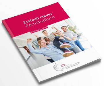 Neuer zfh-Fernstudienkatalog 2019 / Foto: zfh