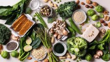 Veganes Essen