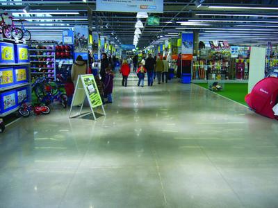 HTC Superfloor polierter Beton