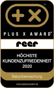 Auszeichnung für die "Höchste Kundenzufriedenheit 2020"