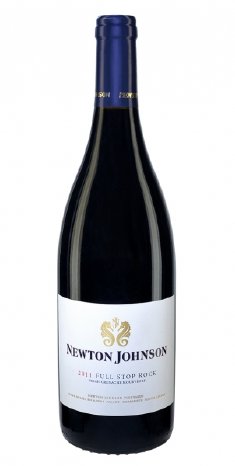 xanthurus - Südafrikaner - Newton Johnson Wines Full Stop Rock 2011.jpg