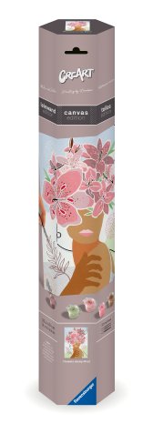 Ravensburger CreArt Canvas - Malen nach Zahlen auf Leinwand Flowers on my Mind.jpg