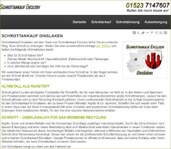 Schrottankauf Dinslaken