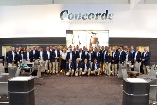 Das Concorde-Messeteam erwartet die Besucher mit Stand und Aktionen in der Halle 5.jpg