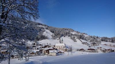 Winterlandschaft Oberau