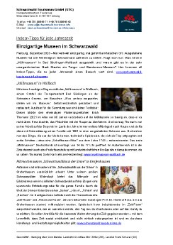 PM Einzigartige Museen im Schwarzwald.pdf