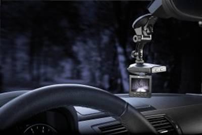 NavGear Auto-DVR-Kamera MDV-2250.IR mit TFT & Bewegungserkennung
