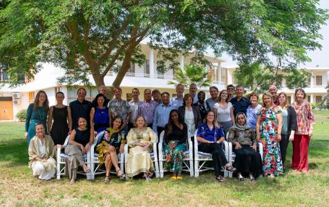 Generalversammlung mit Mitglieder der World Future Council und Trägern des Alternatives Nobel Preises vom 13. bis 15. September in Sekem, Egypten