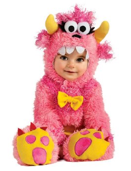 Süßes Monster Babykostüm pink.jpg