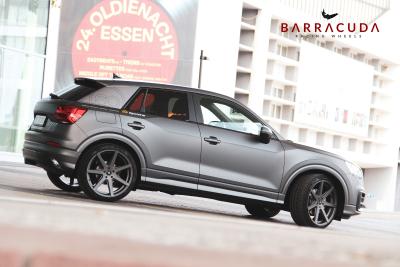Barracuda Racing Wheels Europe: Barracuda Virus-Räder in 20 Zoll an Audis kleinstem SUV