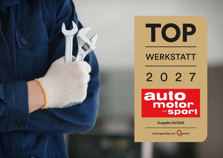auto motor und sport ermittelt wieder  Deutschlands beste Autowerkstätten