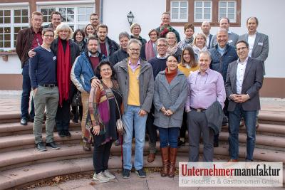 Netzwerktreffen 2018 der Unternehmermanufaktur für Hoteliers und Gastronomen