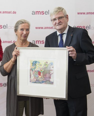 Medienpreis der AMSEL Stiftung Ursula Späth 2013.JPG