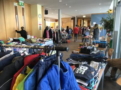 Frühjahrs Flohmarkt Schulförderverein Für Euch Die Ruhe vor dem Sturm ©Schulförderverein „Für Euch“ des Johannes-Landenberger-Förderzentrums Weimar
