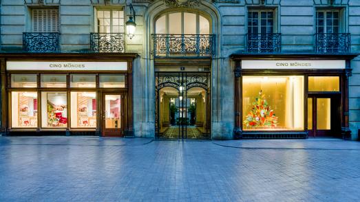 Cinq Mondes Spa Paris