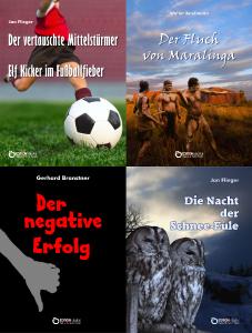 4 preisgesenkte E-Books