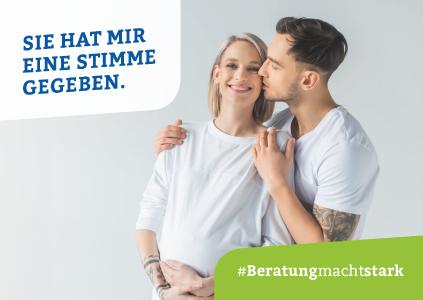 Beratung macht stark und verändert Leben. Das zeigt unsere Postkartenaktion.