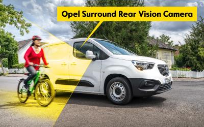 Opel Combo Surround Rear Vision Camera