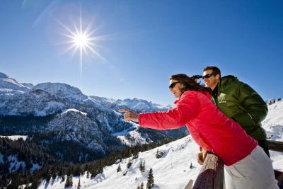 Zum Wintervergnügen nach Berchtesgaden