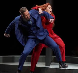 Medea (mit Claudia Barainsky als Medea und Sebastian Noack als Jason) (Foto: Forster)