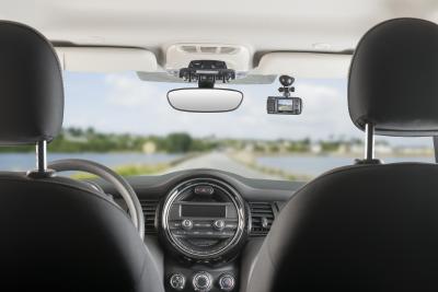 NX 4507 12 NavGear Full HD Dashcam MDV 1915.dual mit 2 Objektiven. Sony Sensor