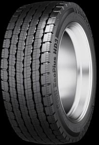 Der Conti EcoPlus HD3 in der Dimension 315/45 R 22.5 für den Einsatz an der Antriebsachse