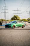 Cor.Speed Sports Wheels Europe: Hyundai i30 N als tiefes Airride- Showcar auf Cor.Speed Kharma